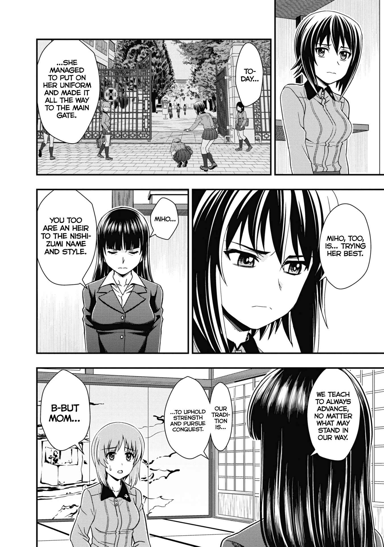 Girls und Panzer - Saga of Pravda Chapter 24 - Page 8