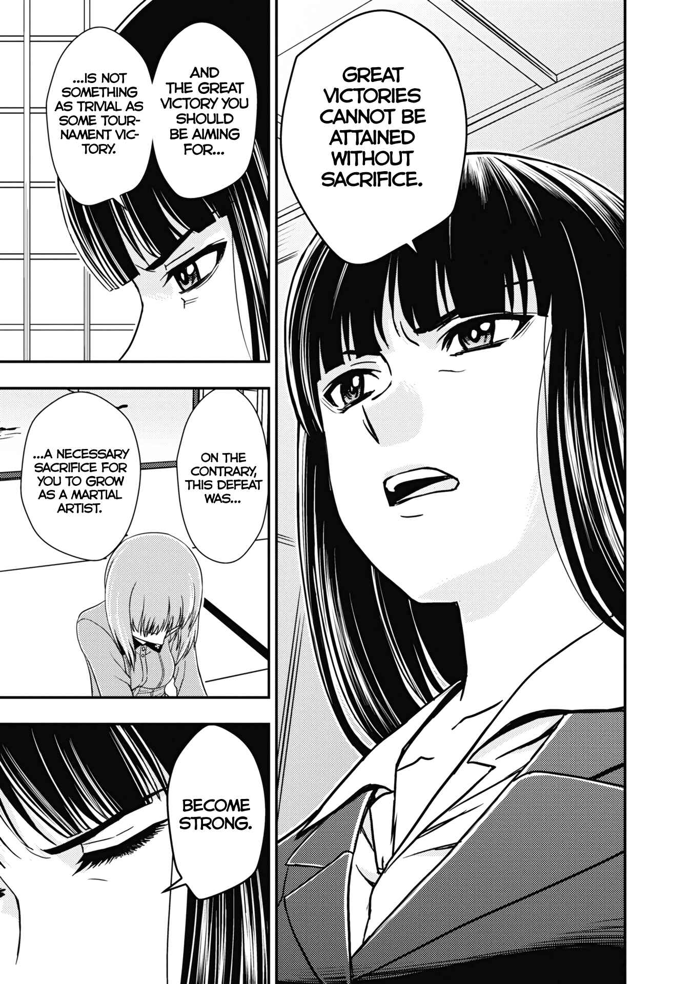 Girls und Panzer - Saga of Pravda Chapter 24 - Page 9