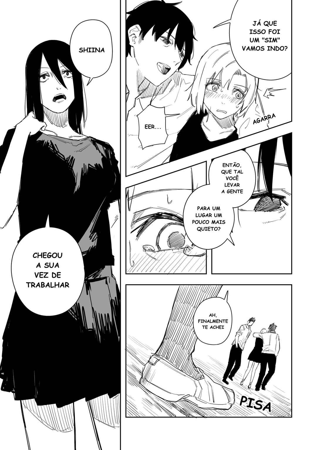 Metsuki Warui Ko Kawaii Ko Chapter 22 - Page 3