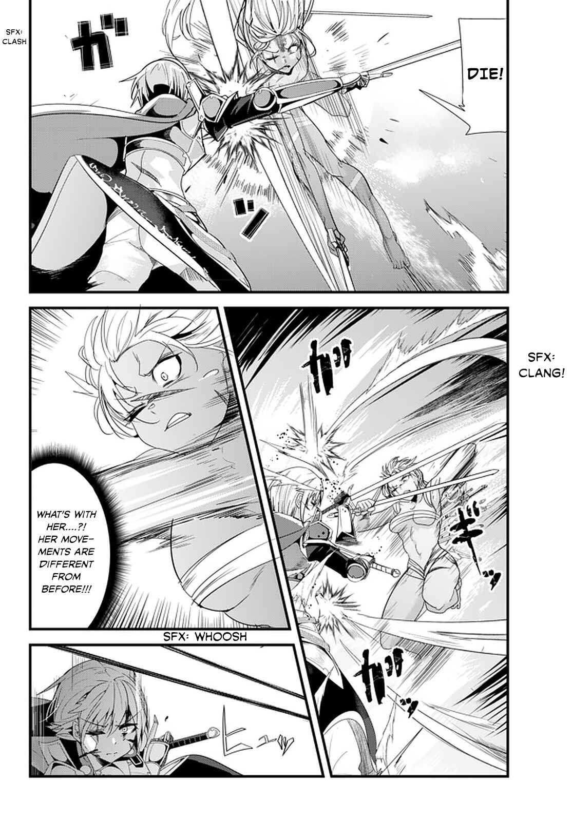 Ima made ichido mo Onna Atsukaisareta Koto ga nai Onnakishi o Onna Atsukai Suru Chapter 127 - Page 4