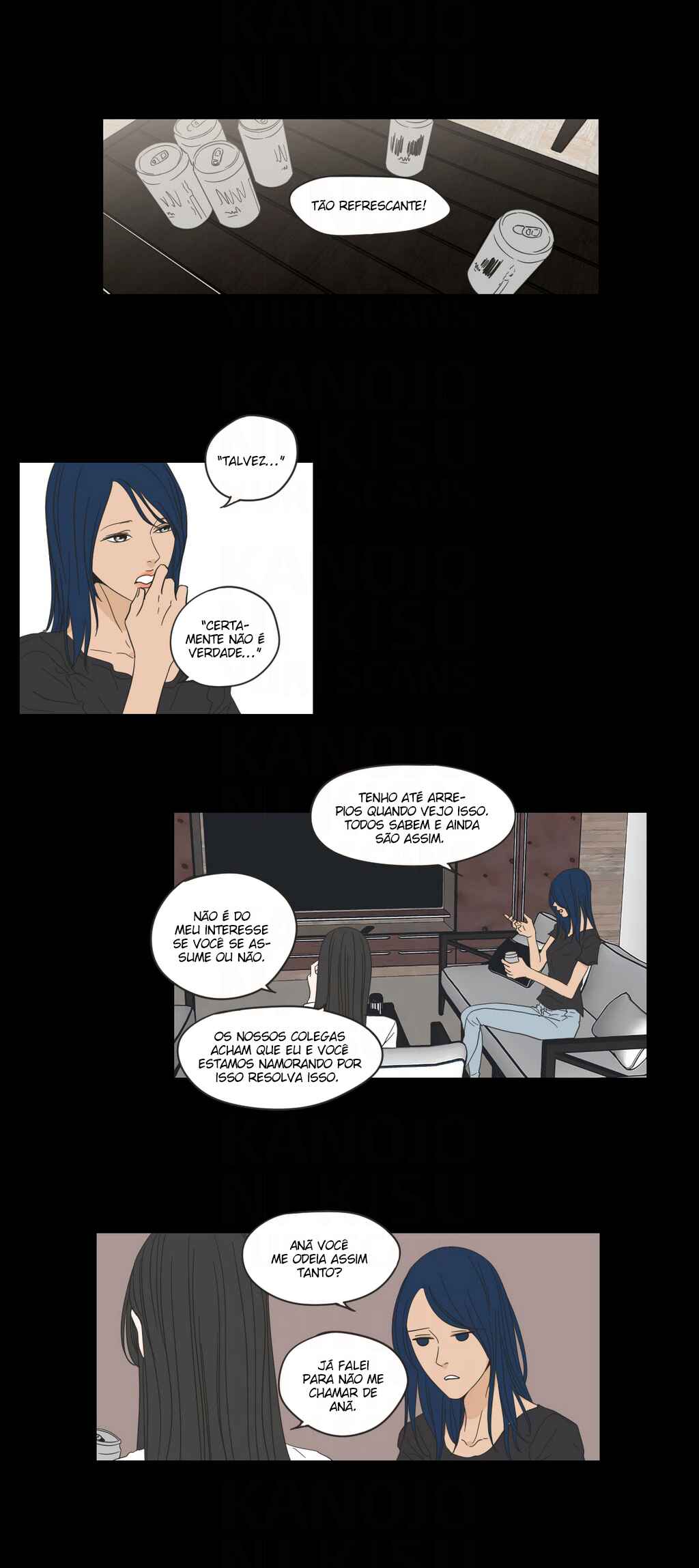 What Does the Fox Say? Chapter 49 - Page 3