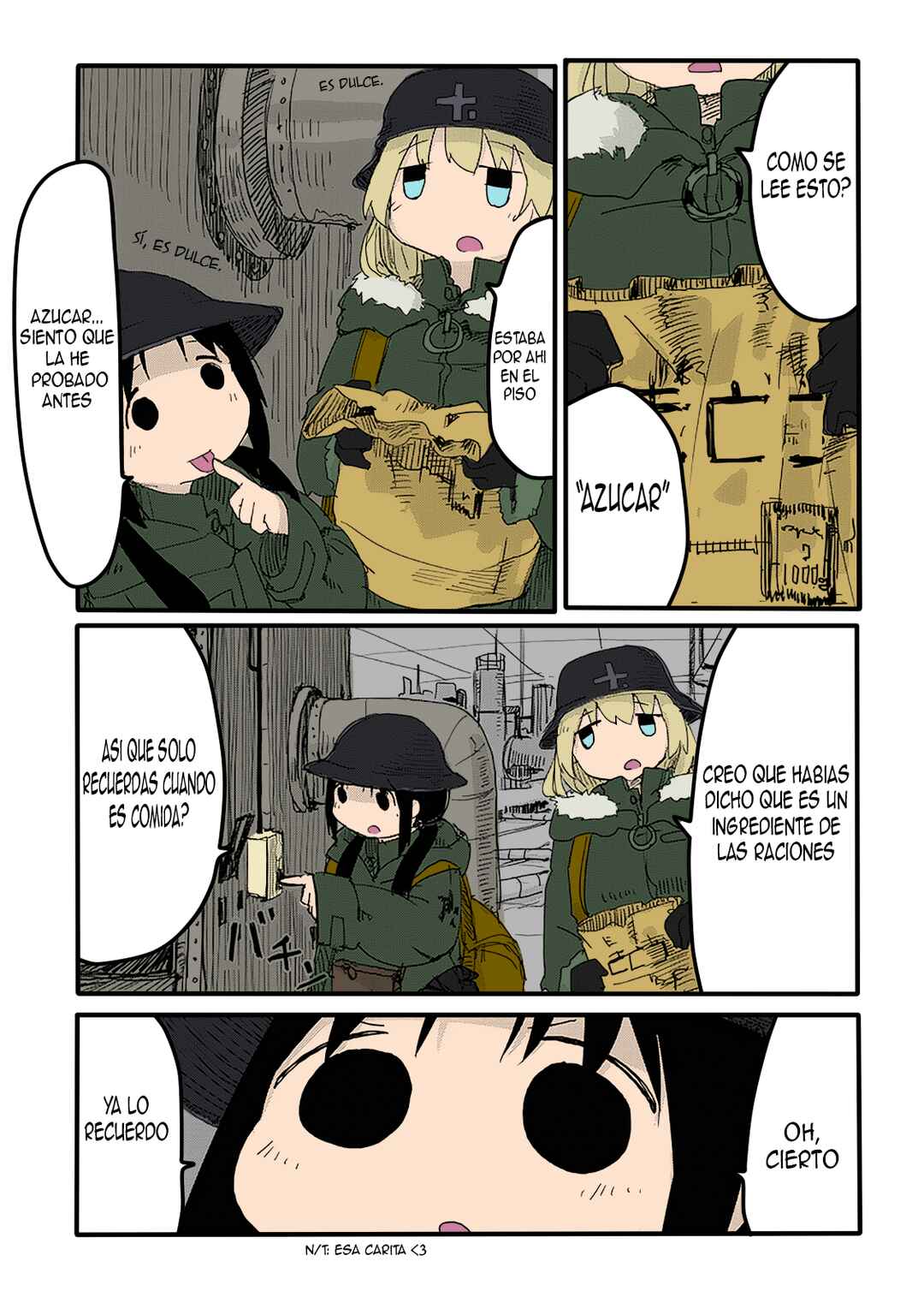 Shoujo Shuumatsu Ryokou (Fan Colored) Chapter 16 - Page 11