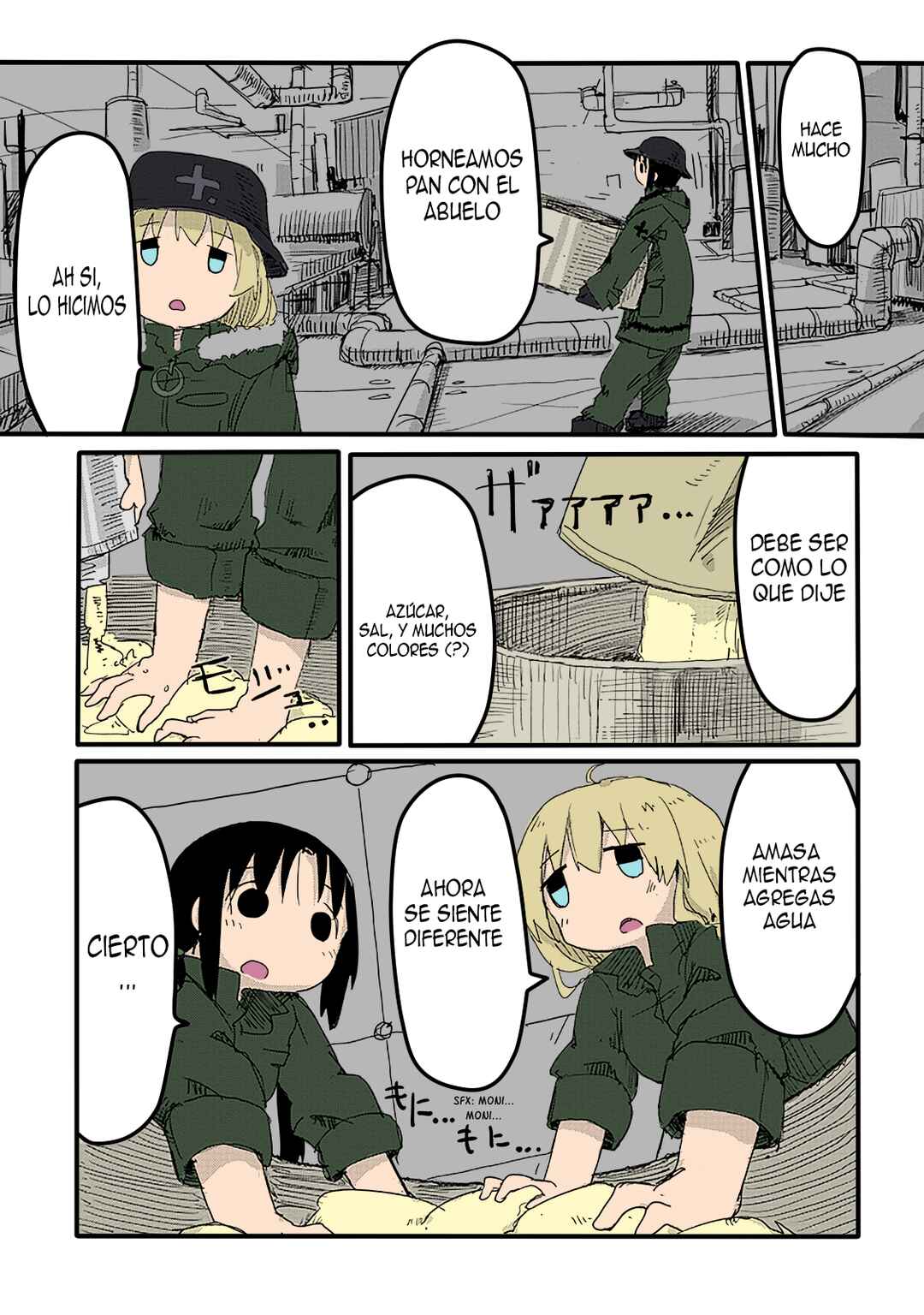 Shoujo Shuumatsu Ryokou (Fan Colored) Chapter 16 - Page 13