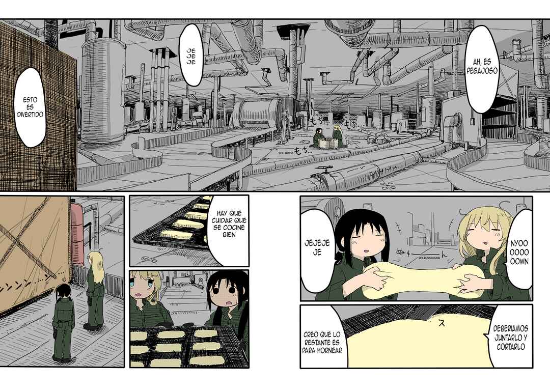 Shoujo Shuumatsu Ryokou (Fan Colored) Chapter 16 - Page 14