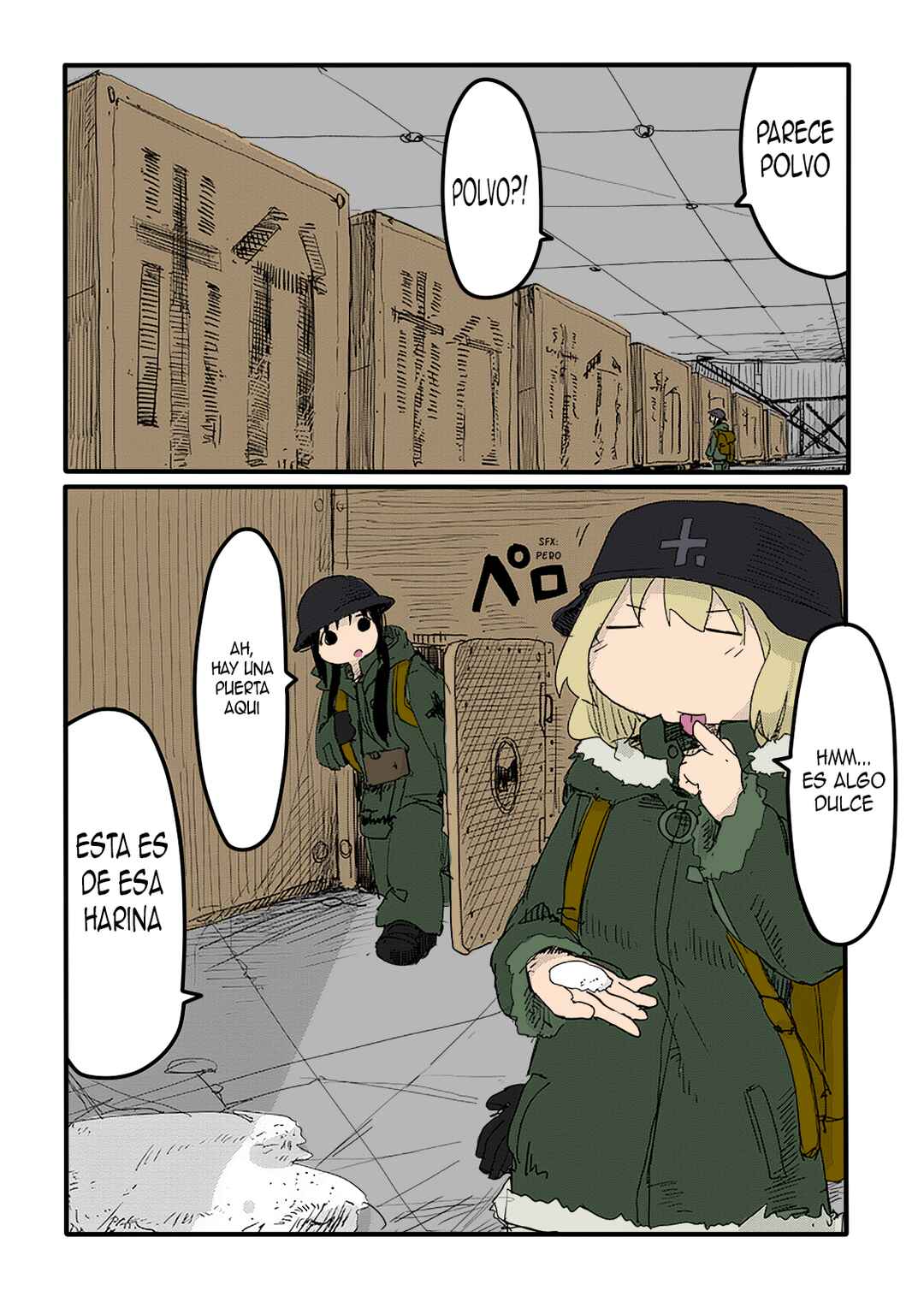 Shoujo Shuumatsu Ryokou (Fan Colored) Chapter 16 - Page 8
