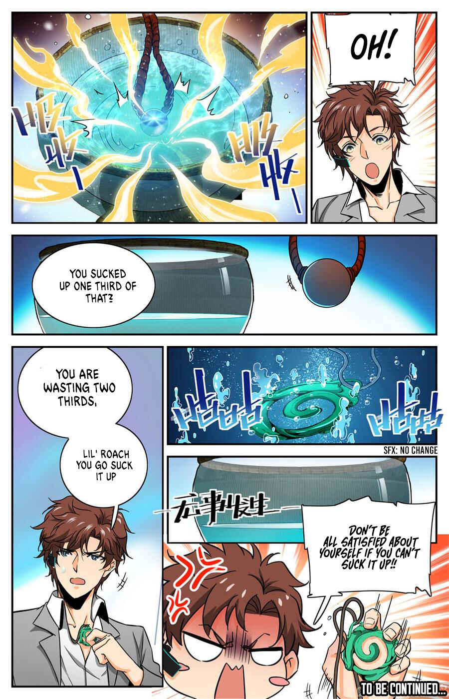 Versatile Mage Chapter 599 - Page 13