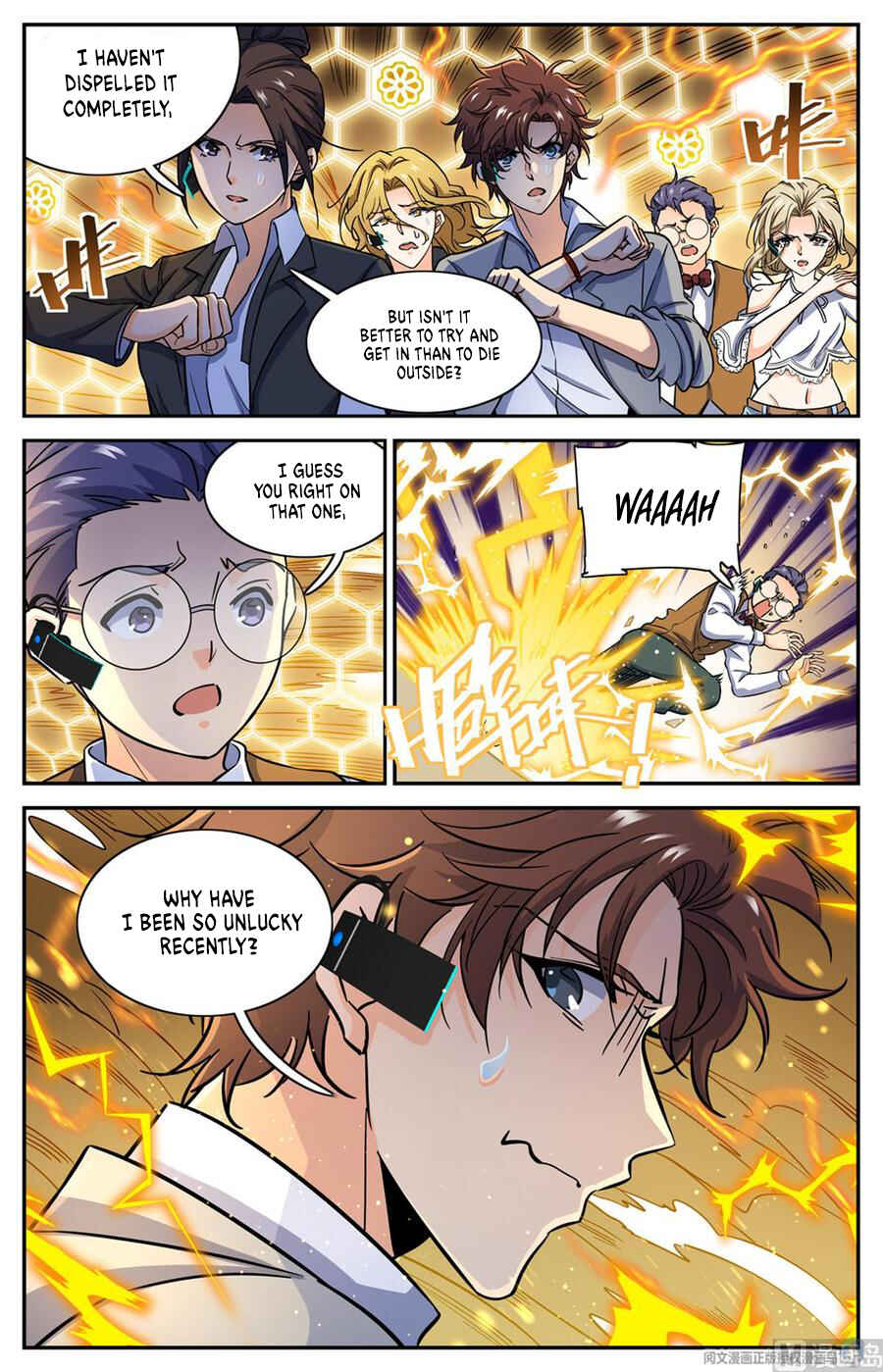 Versatile Mage Chapter 599 - Page 2