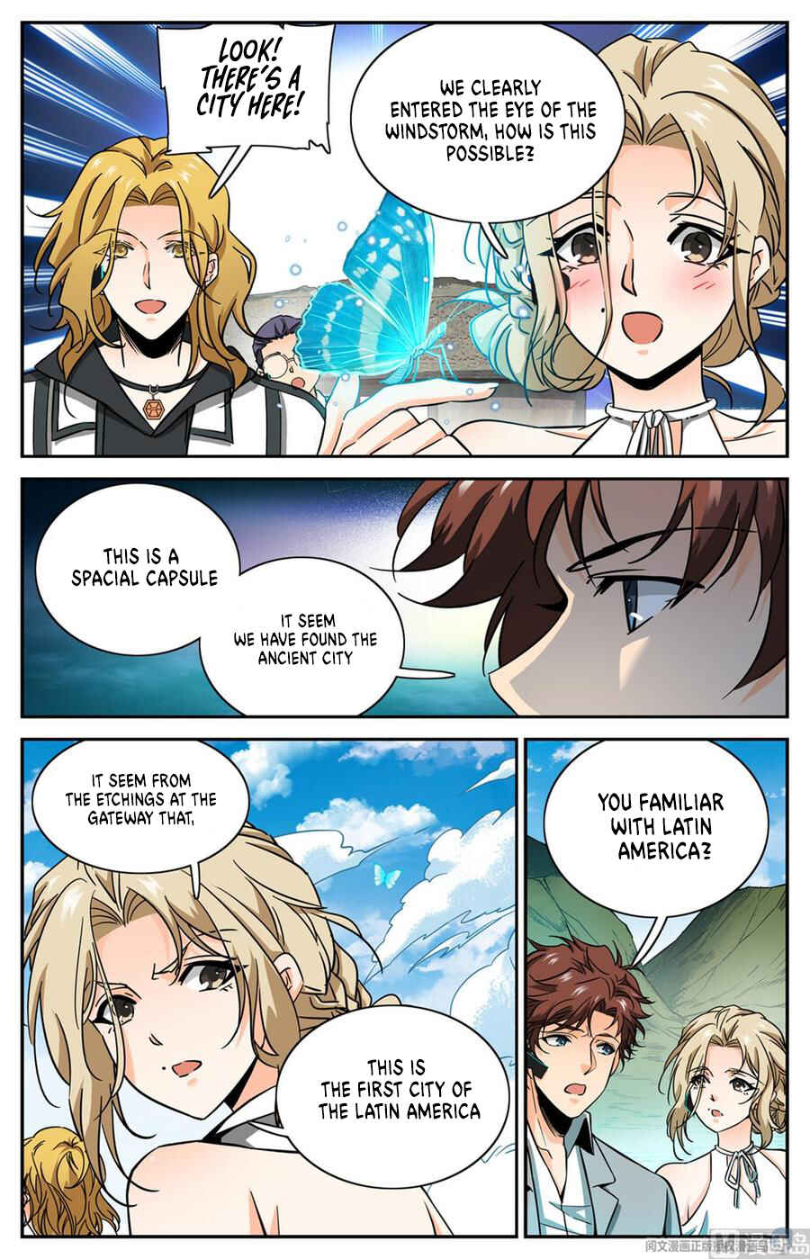 Versatile Mage Chapter 599 - Page 5