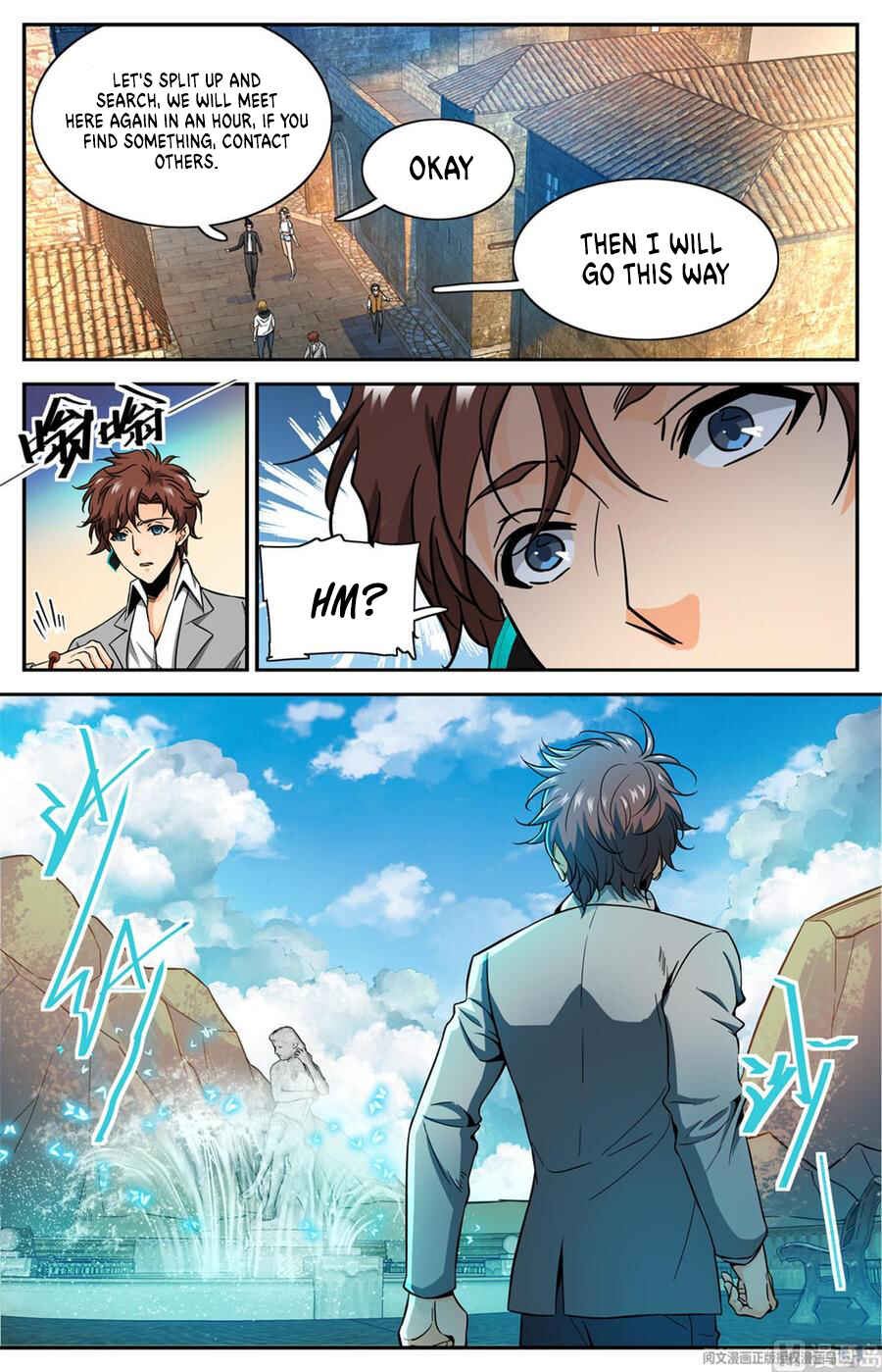 Versatile Mage Chapter 599 - Page 7