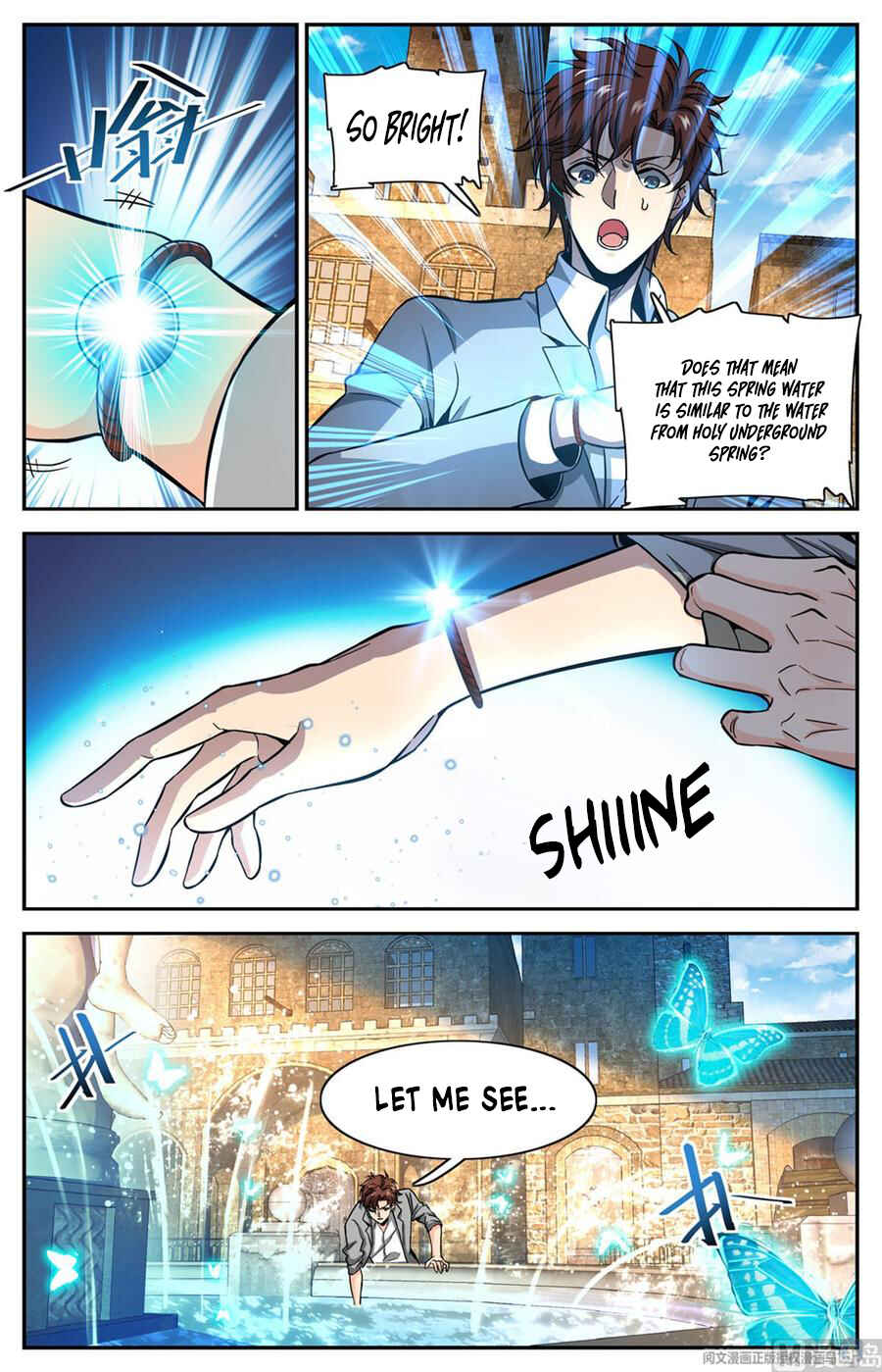 Versatile Mage Chapter 599 - Page 8