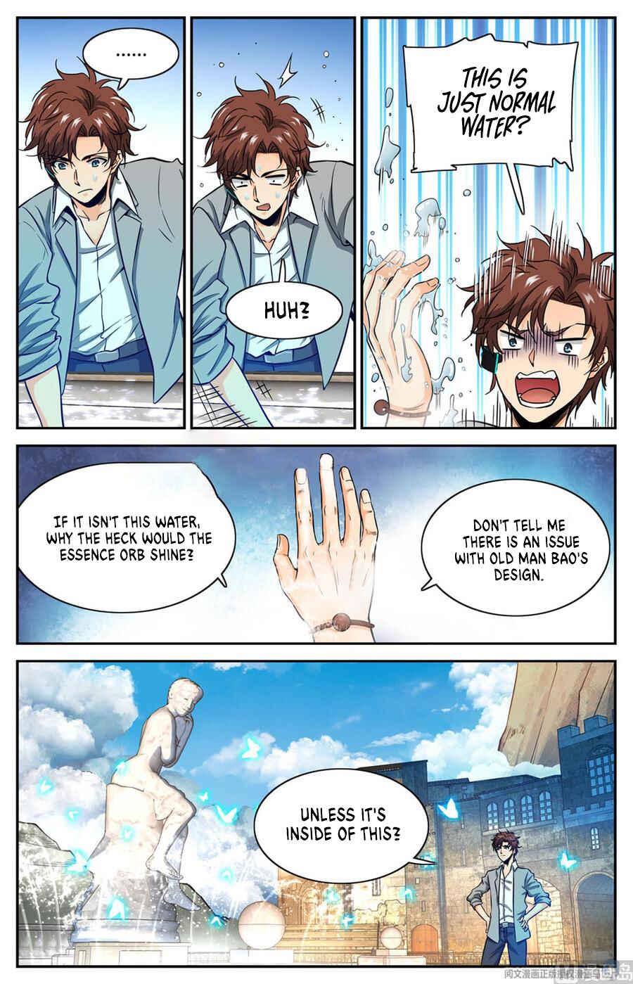 Versatile Mage Chapter 599 - Page 9