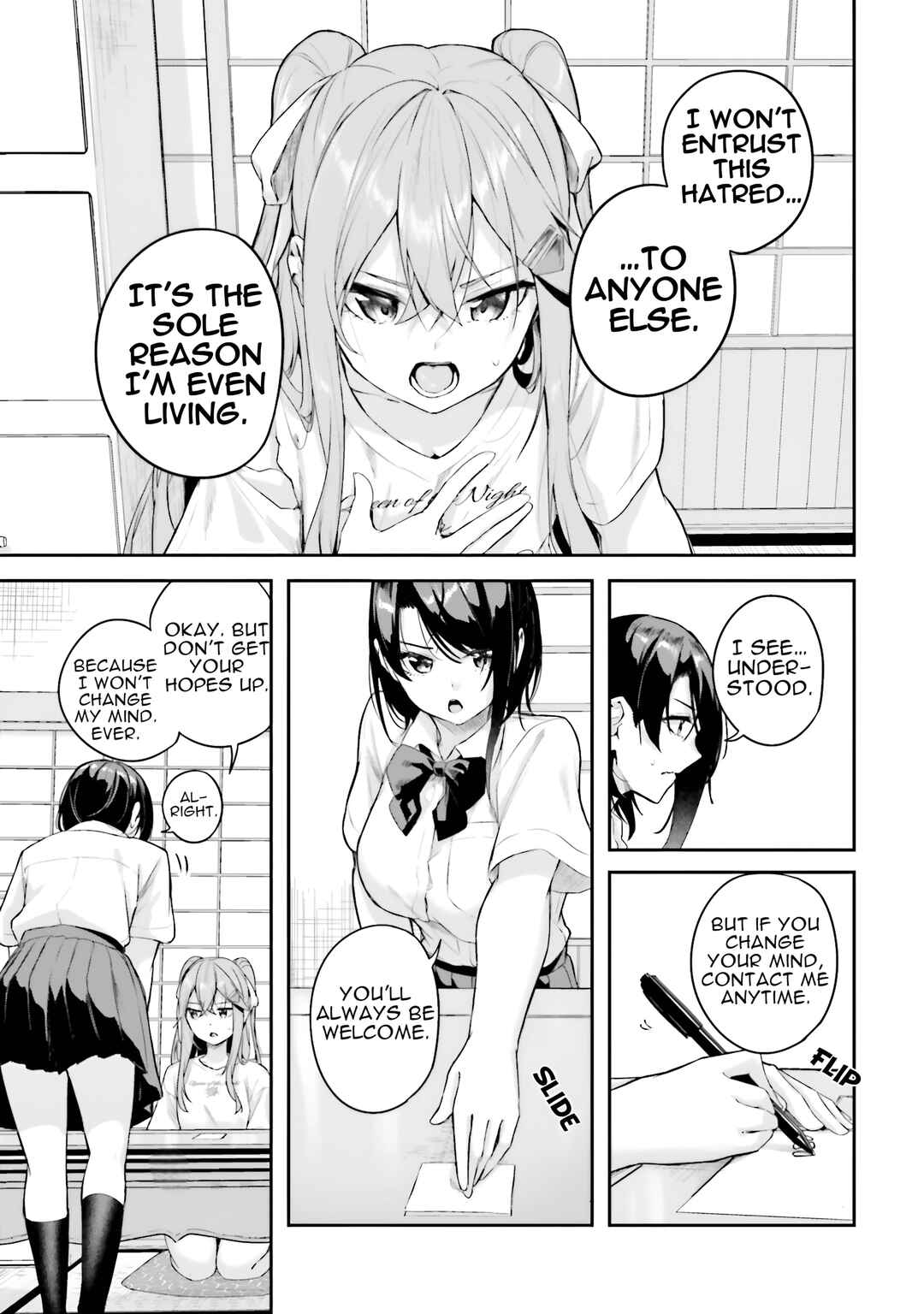 Kamikakushi no Eden Chapter 21 - Page 20
