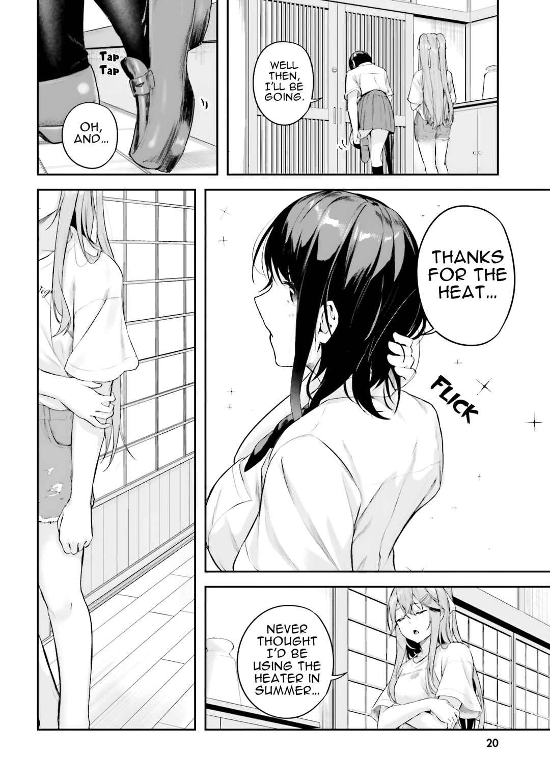 Kamikakushi no Eden Chapter 21 - Page 21