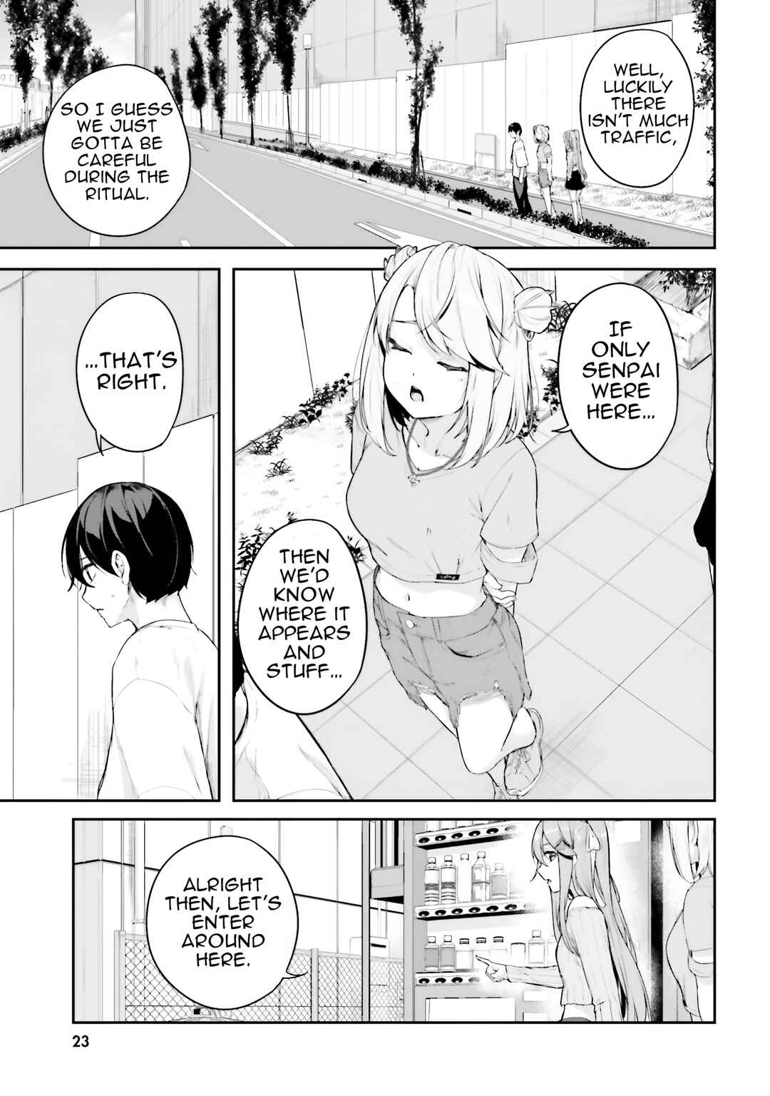 Kamikakushi no Eden Chapter 21 - Page 24