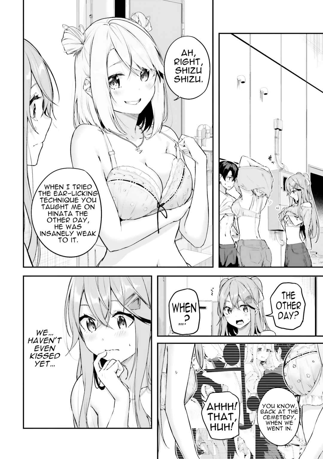 Kamikakushi no Eden Chapter 21 - Page 25