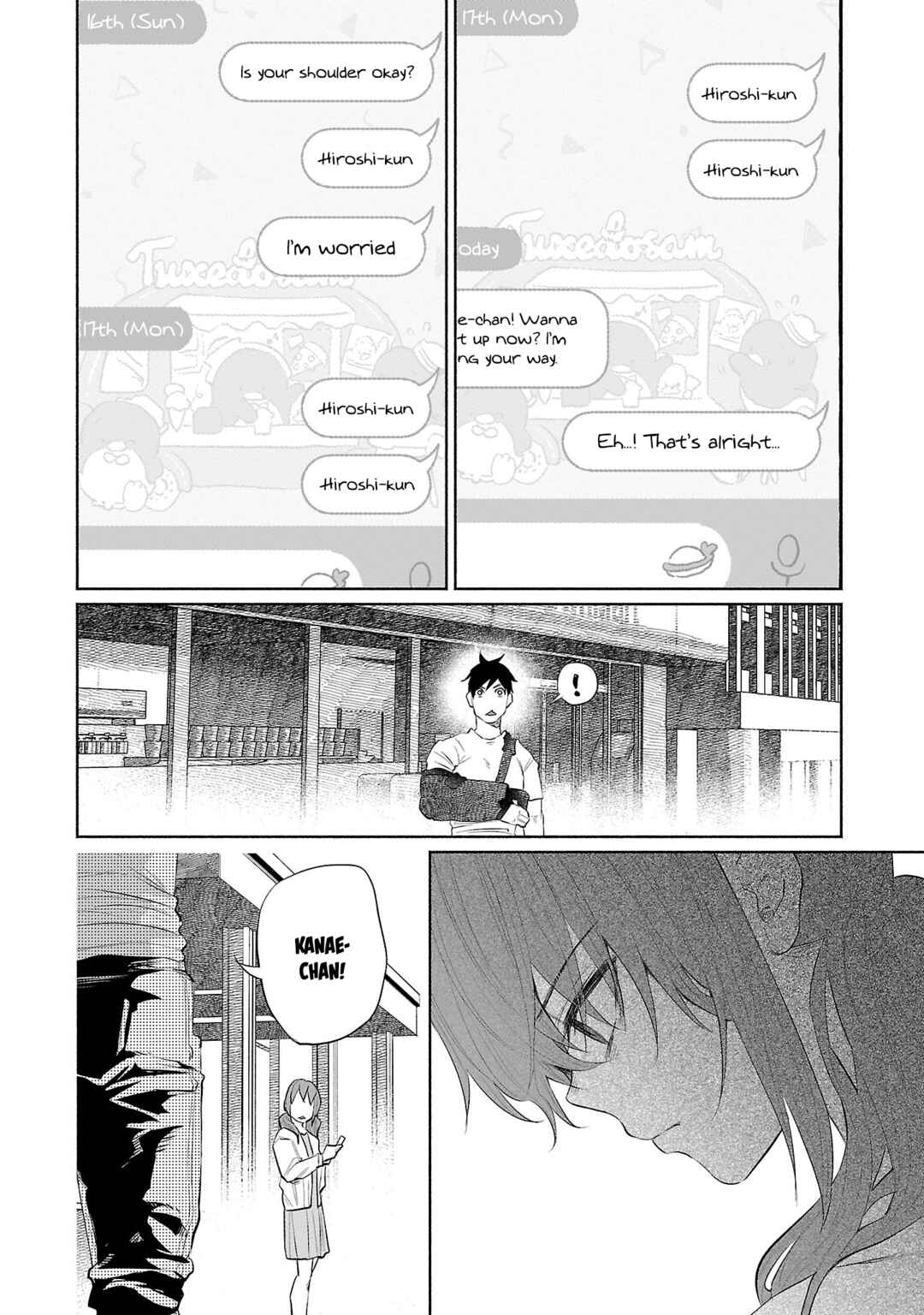 Kimi ni Aisarete Itakatta Chapter 32 - Page 20