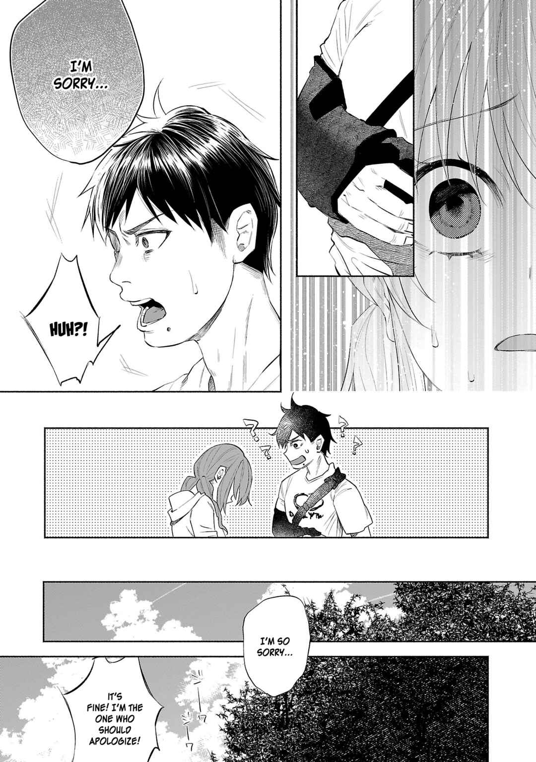 Kimi ni Aisarete Itakatta Chapter 32 - Page 22