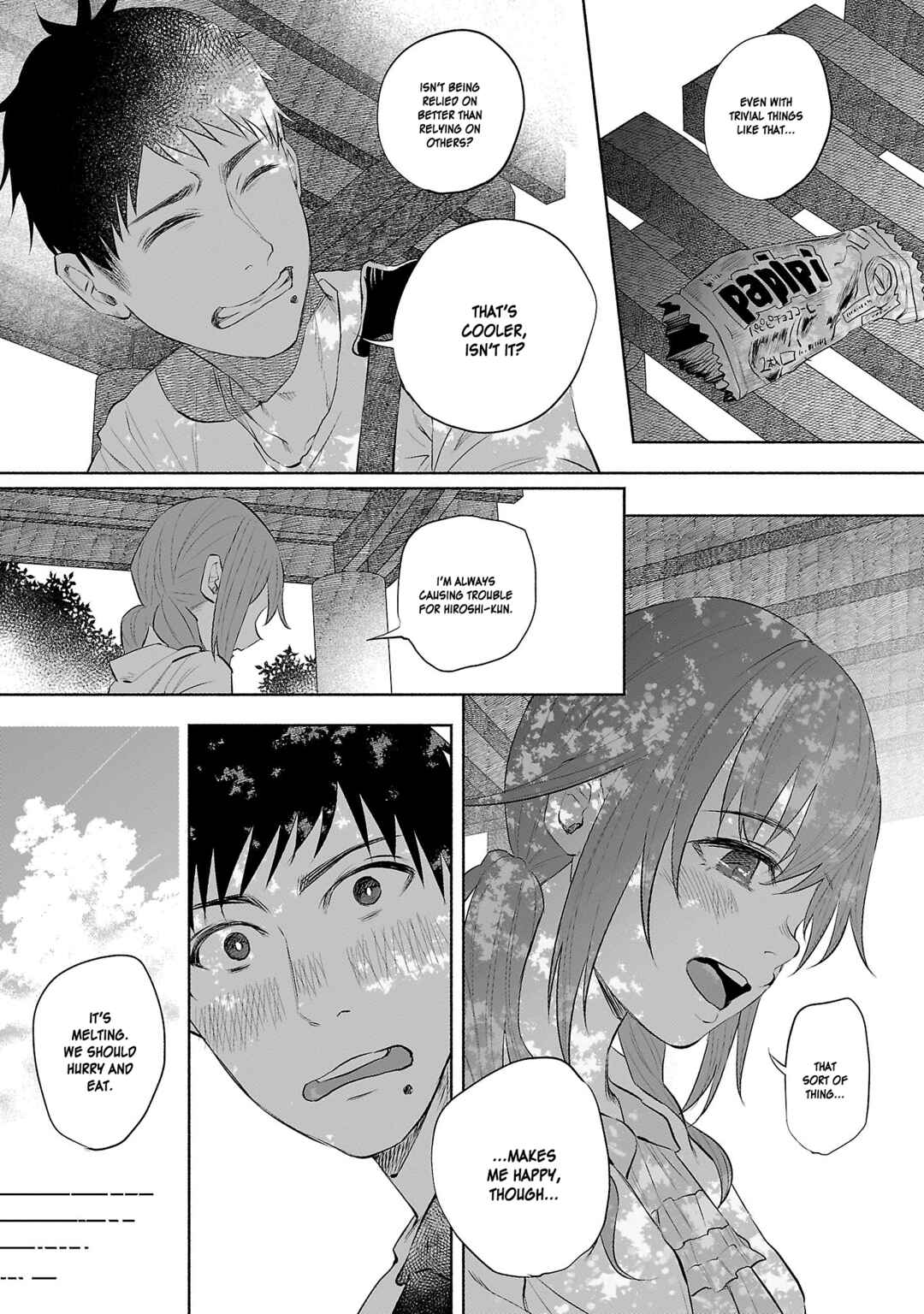 Kimi ni Aisarete Itakatta Chapter 32 - Page 25