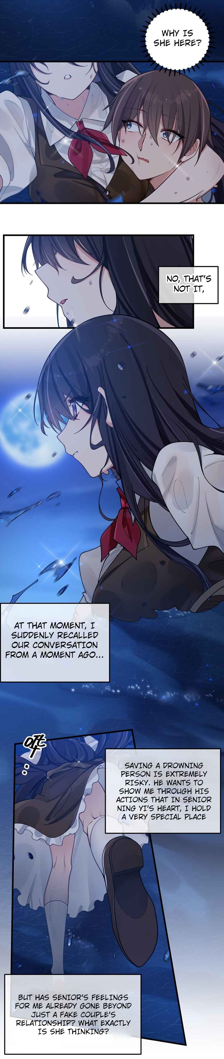 My Fake Girlfriend's Defending Against Their Attacks Chapter 100 - Page 4