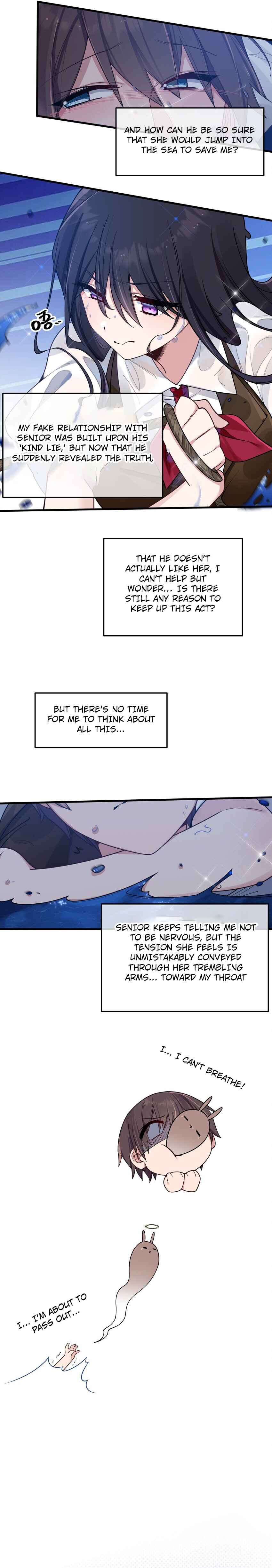 My Fake Girlfriend's Defending Against Their Attacks Chapter 100 - Page 5