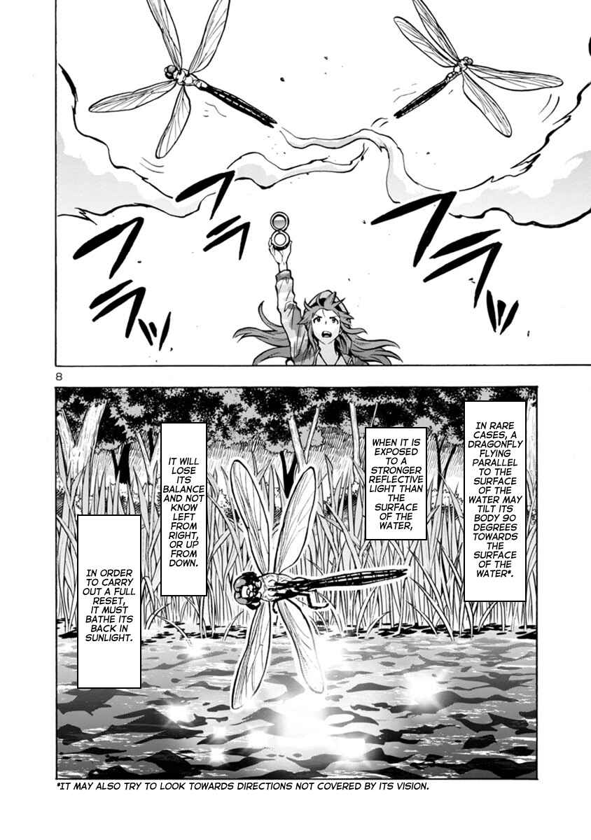 Dai Kyochuu Rettou Chapter 21.2 - Page 8