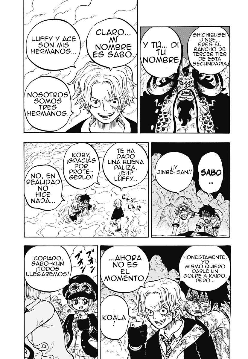 One Piece Academy Chapter 59 - Page 12