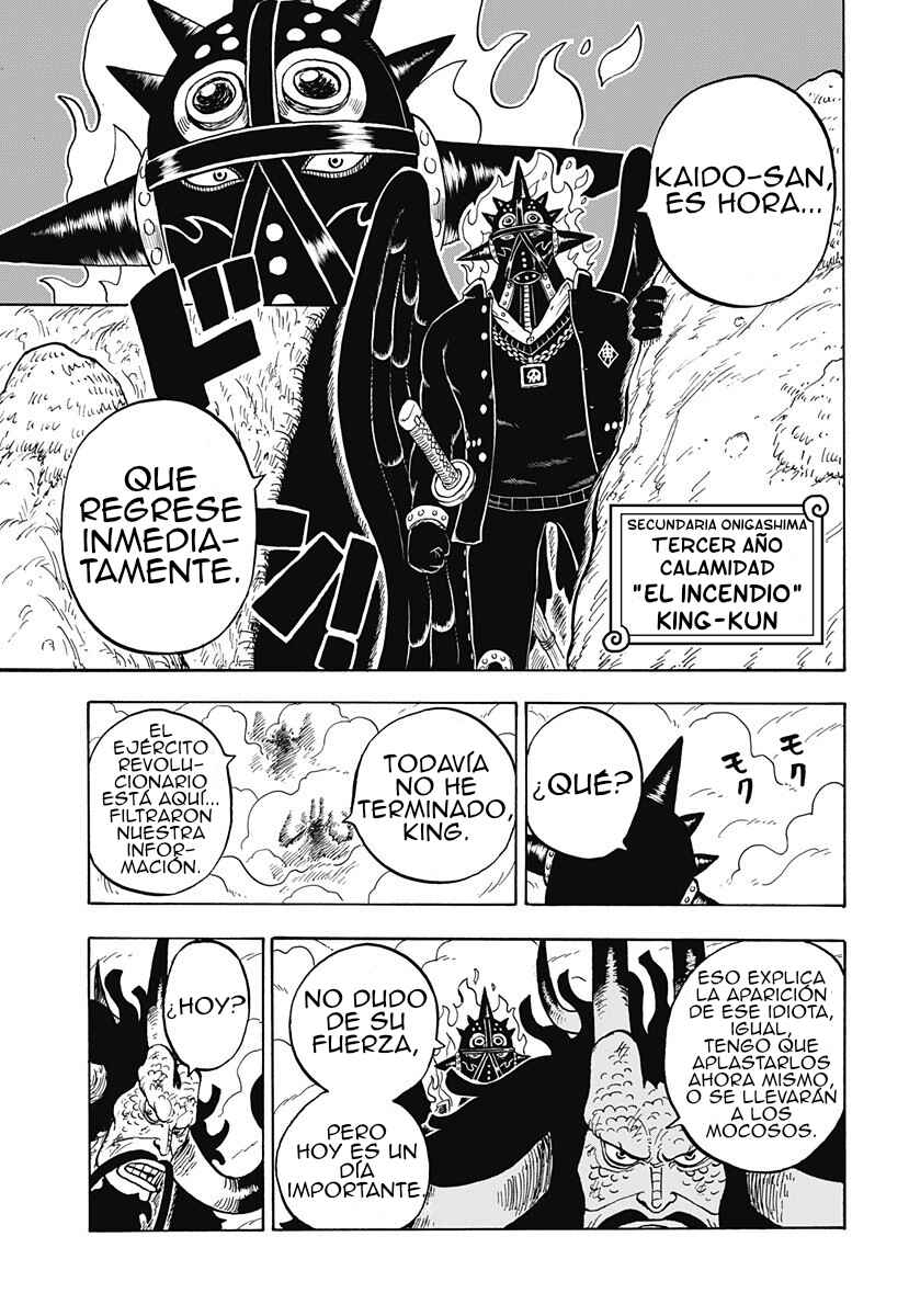 One Piece Academy Chapter 59 - Page 14