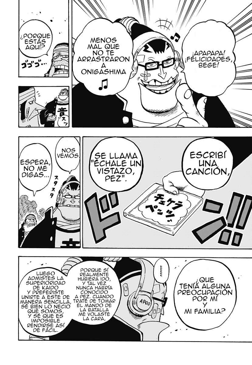 One Piece Academy Chapter 59 - Page 23