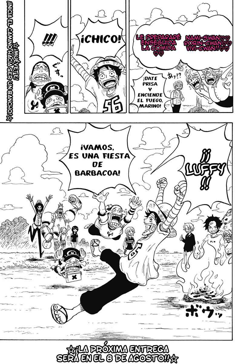 One Piece Academy Chapter 59 - Page 33