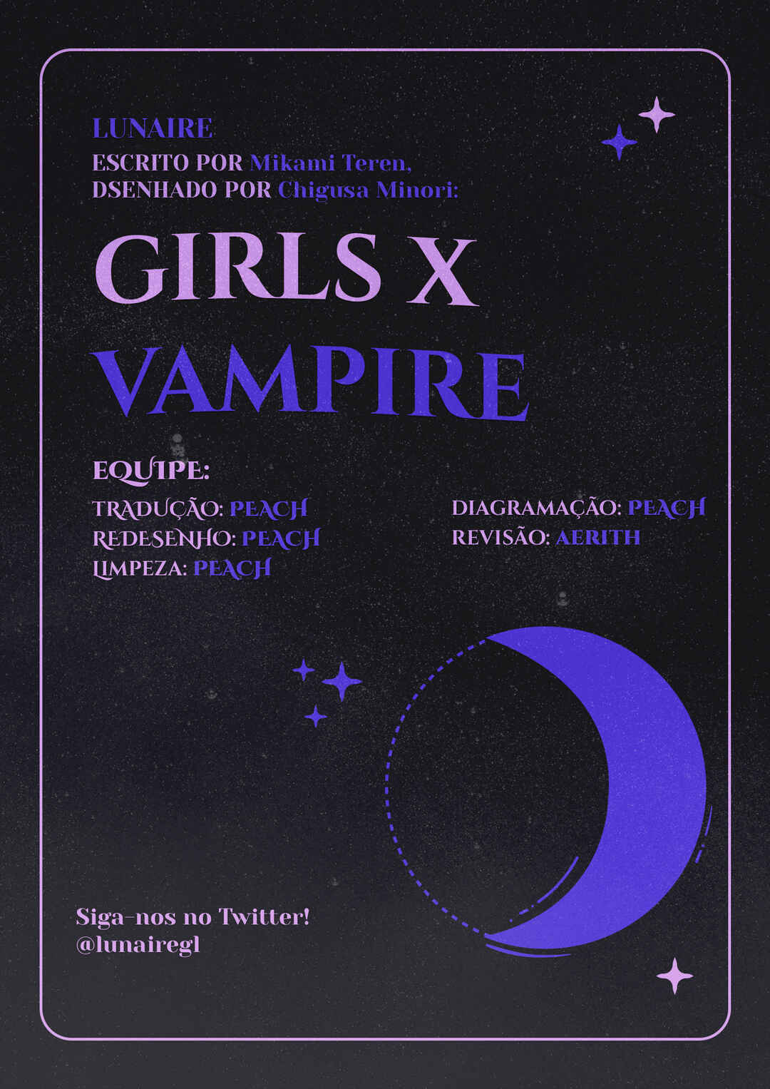 Girls × Vampire (Pre-Serialization) Chapter 26 - Page 1