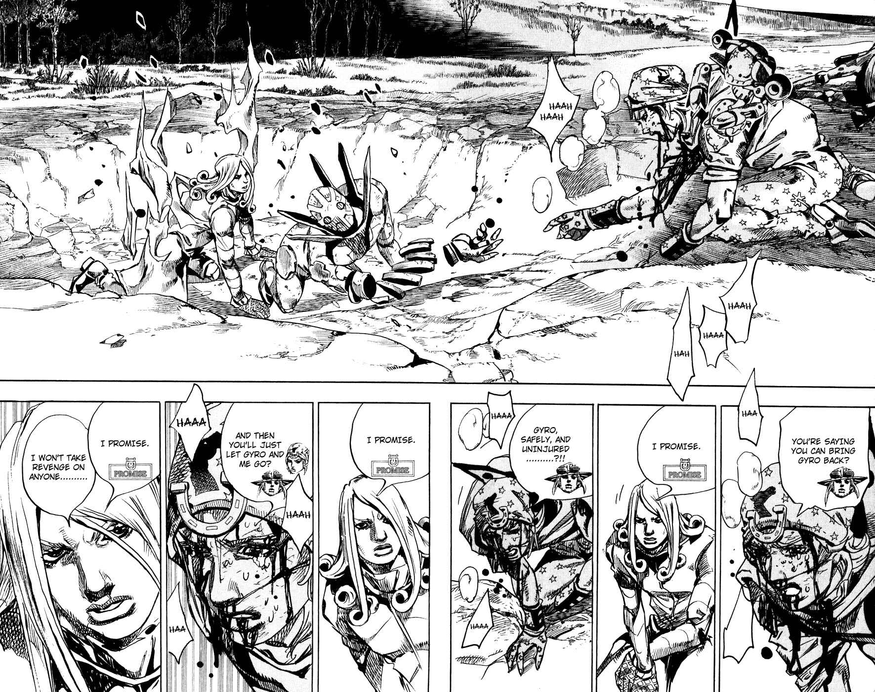 JoJo no Kimyou na Bouken: Part 7 - Steel Ball Run Chapter 88 - Page 10