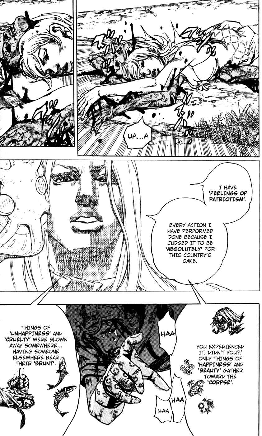 JoJo no Kimyou na Bouken: Part 7 - Steel Ball Run Chapter 88 - Page 14