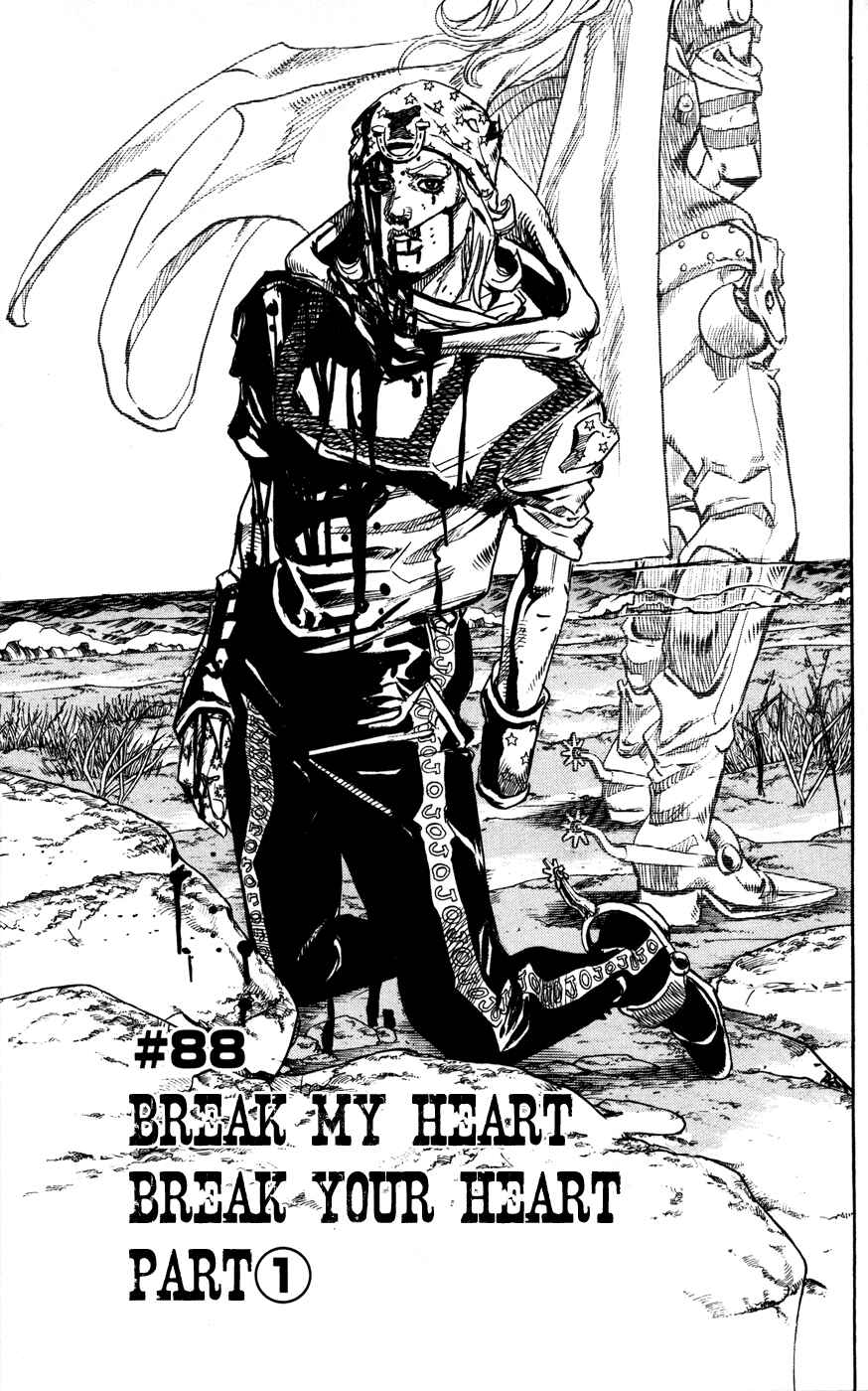 JoJo no Kimyou na Bouken: Part 7 - Steel Ball Run Chapter 88 - Page 2