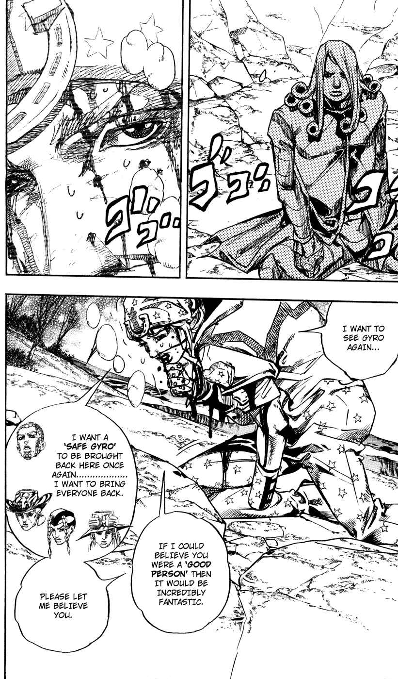 JoJo no Kimyou na Bouken: Part 7 - Steel Ball Run Chapter 88 - Page 20