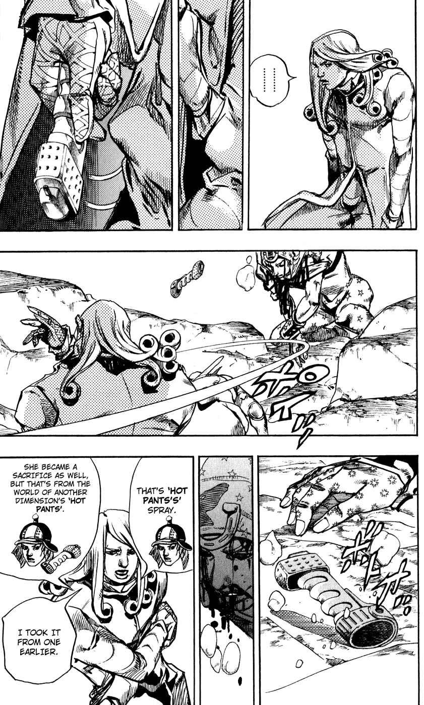 JoJo no Kimyou na Bouken: Part 7 - Steel Ball Run Chapter 88 - Page 21