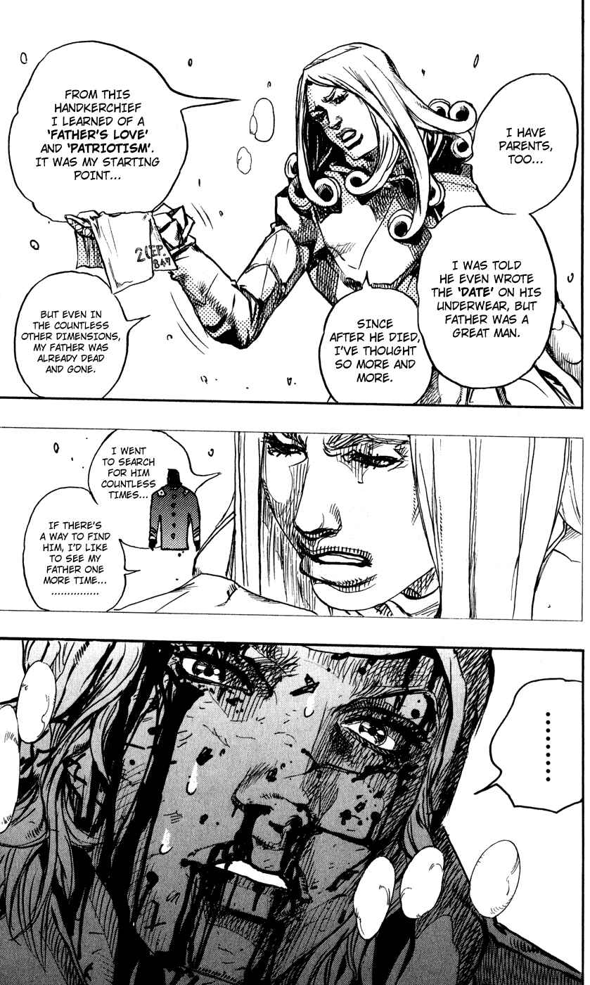 JoJo no Kimyou na Bouken: Part 7 - Steel Ball Run Chapter 88 - Page 26