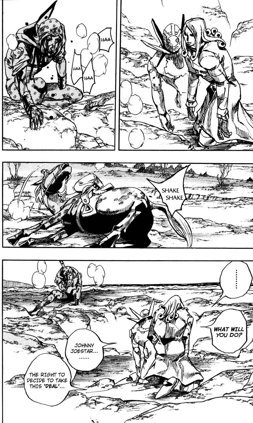 JoJo no Kimyou na Bouken: Part 7 - Steel Ball Run Chapter 88 - Page 27
