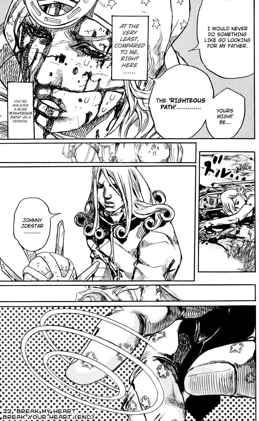 JoJo no Kimyou na Bouken: Part 7 - Steel Ball Run Chapter 88 - Page 30