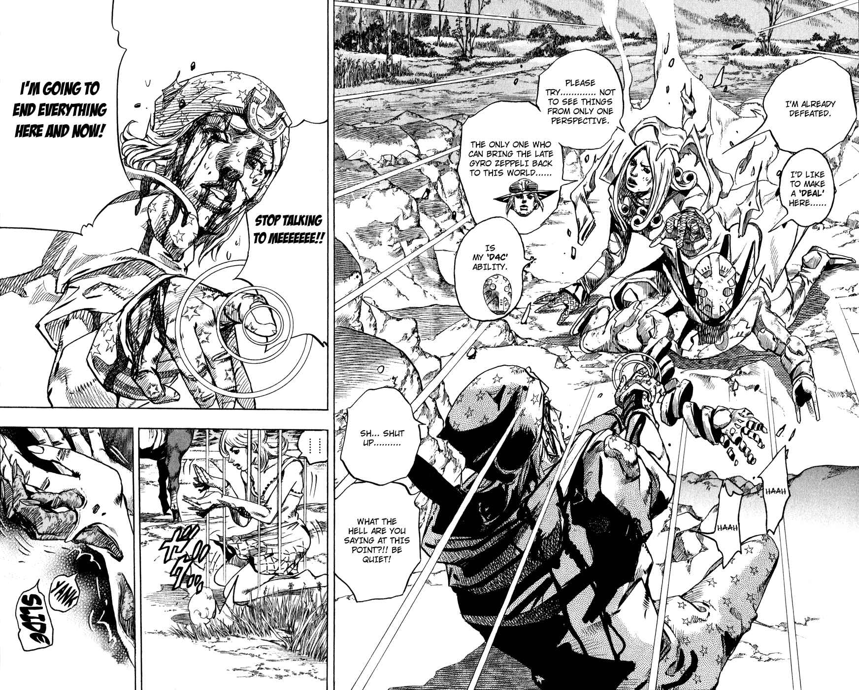 JoJo no Kimyou na Bouken: Part 7 - Steel Ball Run Chapter 88 - Page 5