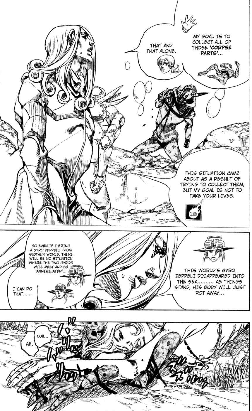 JoJo no Kimyou na Bouken: Part 7 - Steel Ball Run Chapter 88 - Page 7