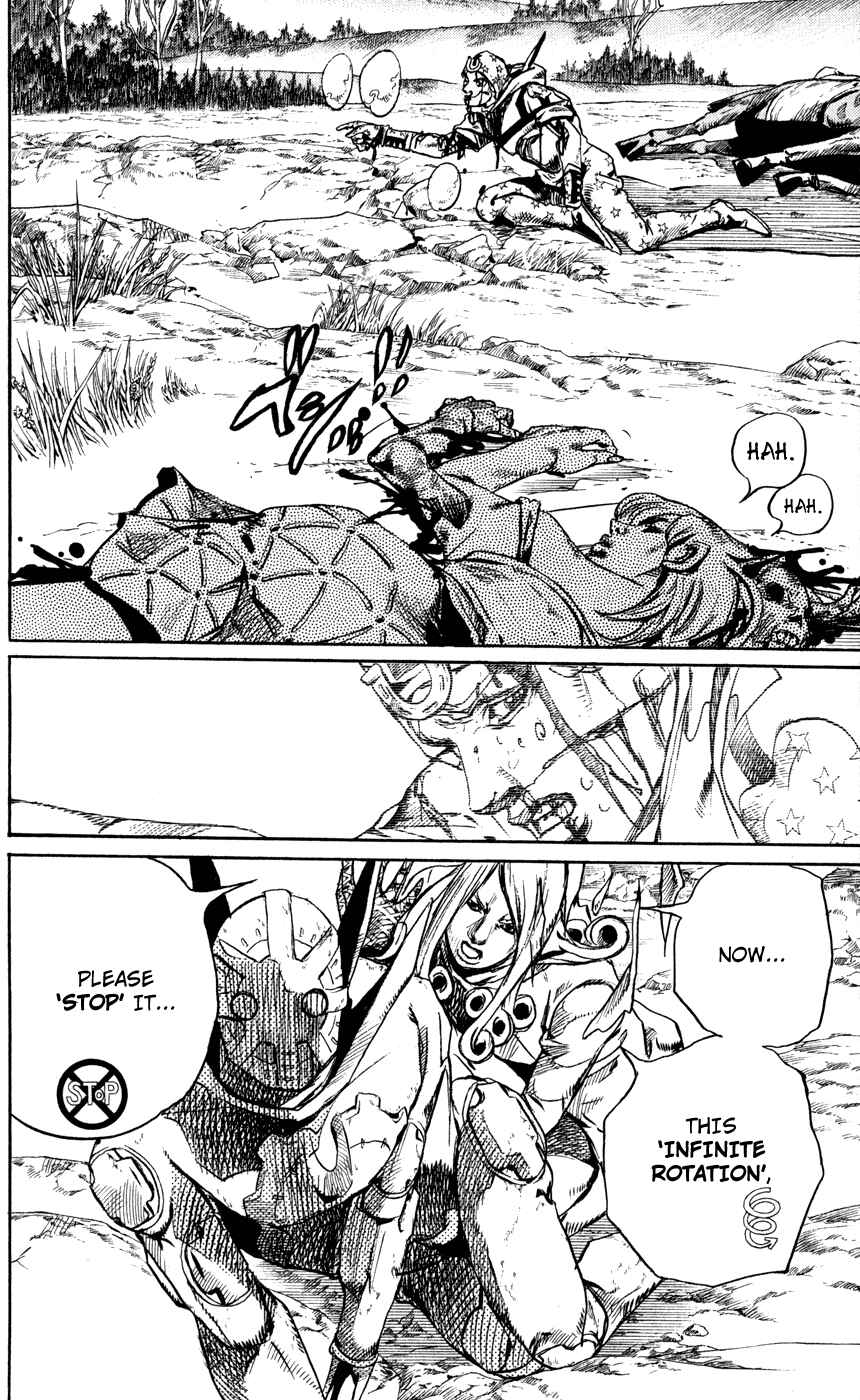 JoJo no Kimyou na Bouken: Part 7 - Steel Ball Run Chapter 88 - Page 8