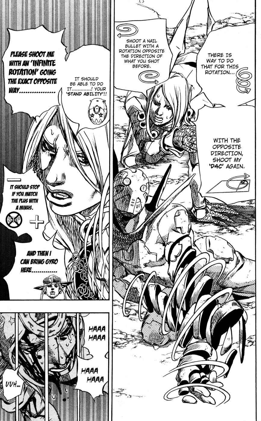 JoJo no Kimyou na Bouken: Part 7 - Steel Ball Run Chapter 88 - Page 9