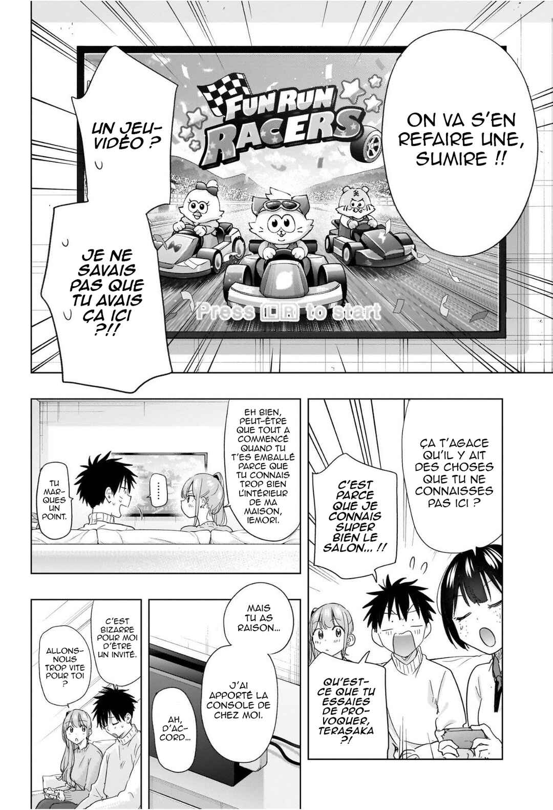 Himaten! Chapter 76 - Page 9