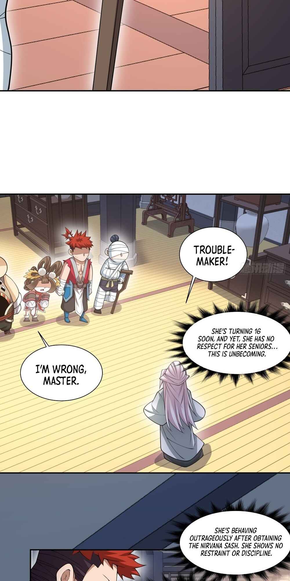My Disciples Are All Big Villains Chapter 178 - Page 12