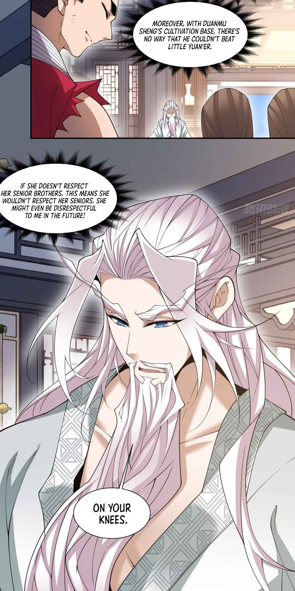 My Disciples Are All Big Villains Chapter 178 - Page 13