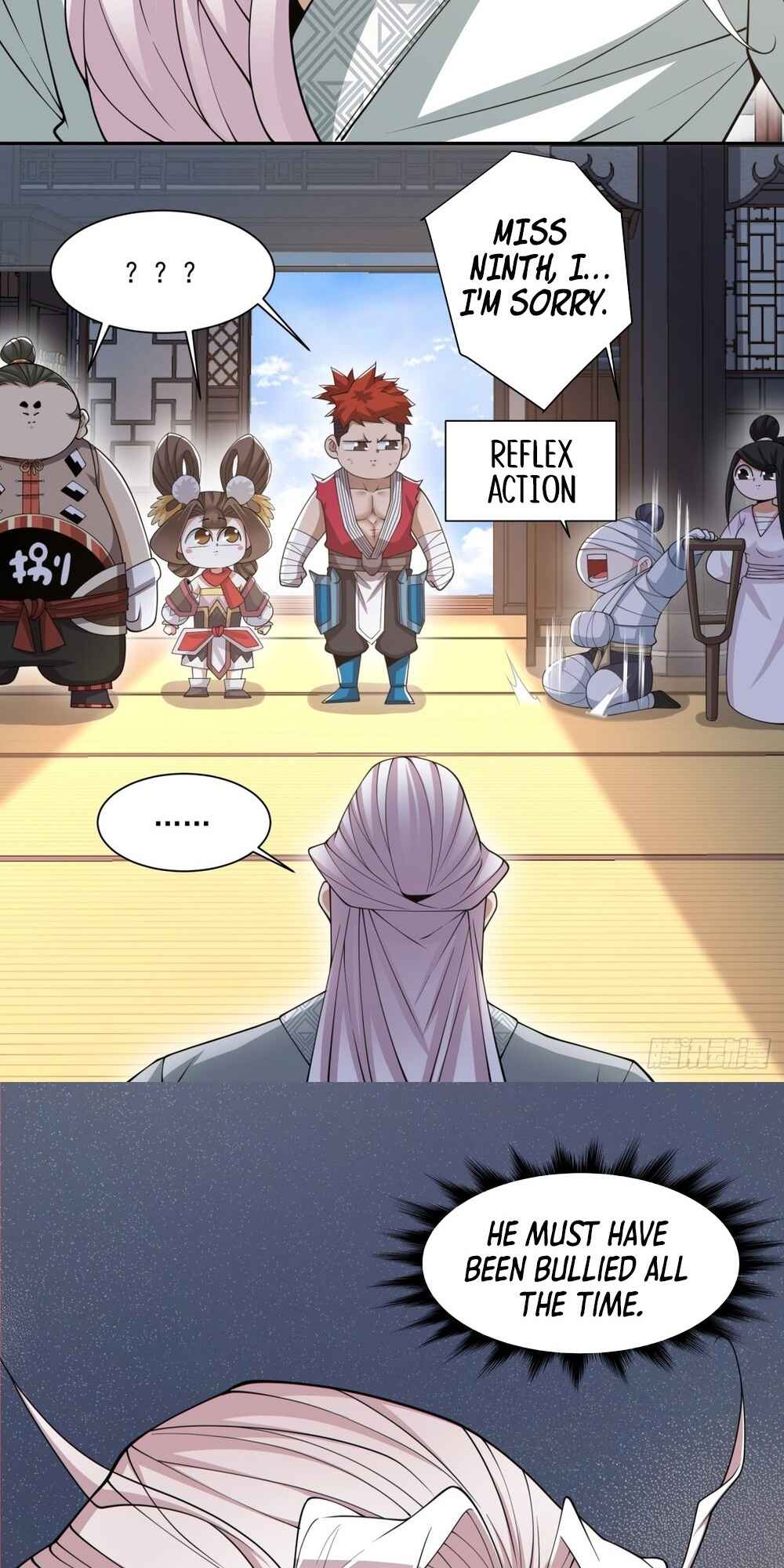 My Disciples Are All Big Villains Chapter 178 - Page 14