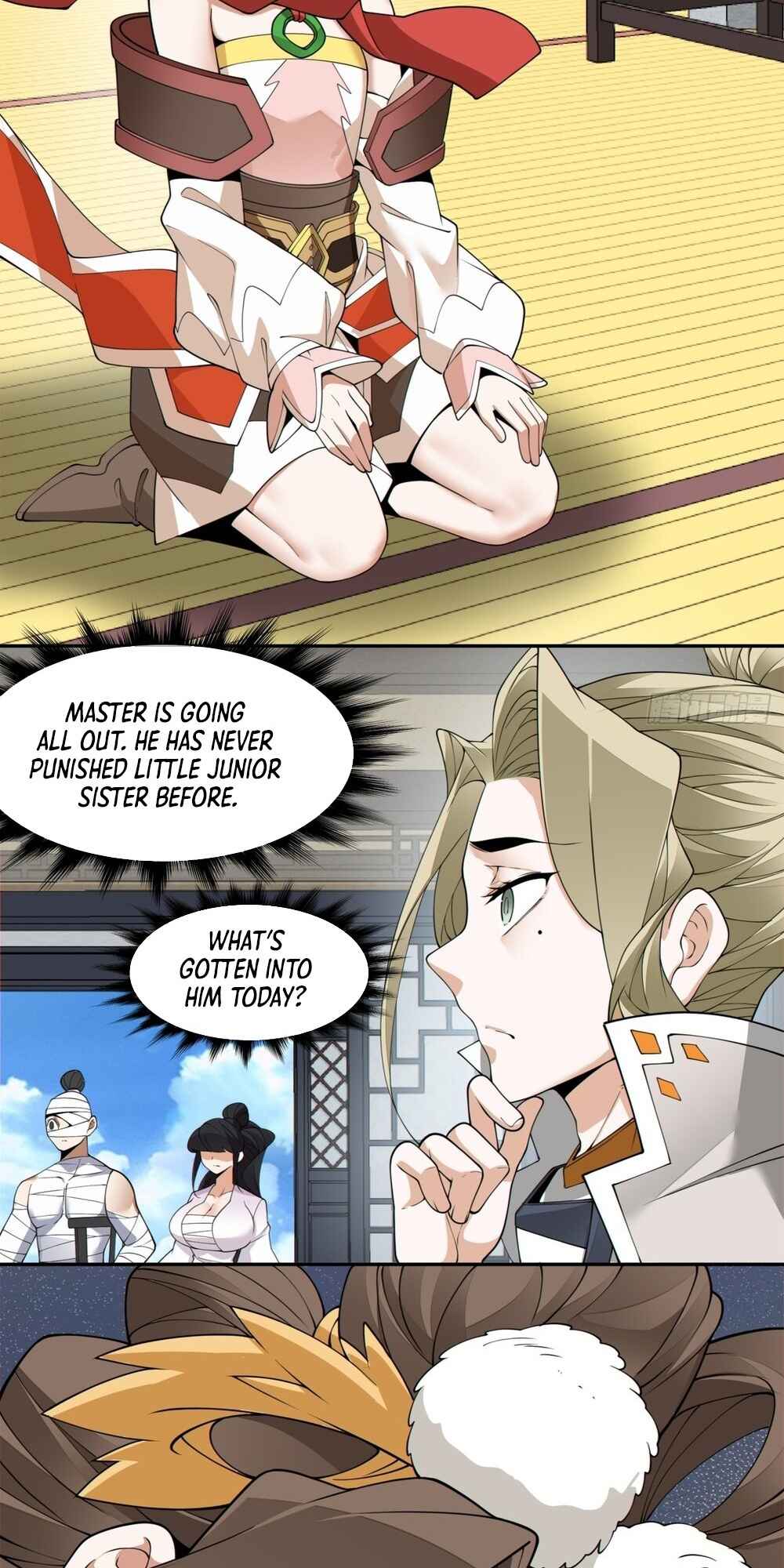 My Disciples Are All Big Villains Chapter 178 - Page 20
