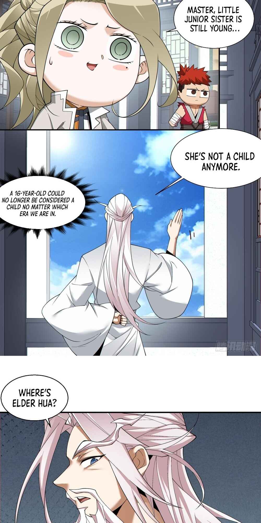 My Disciples Are All Big Villains Chapter 178 - Page 22