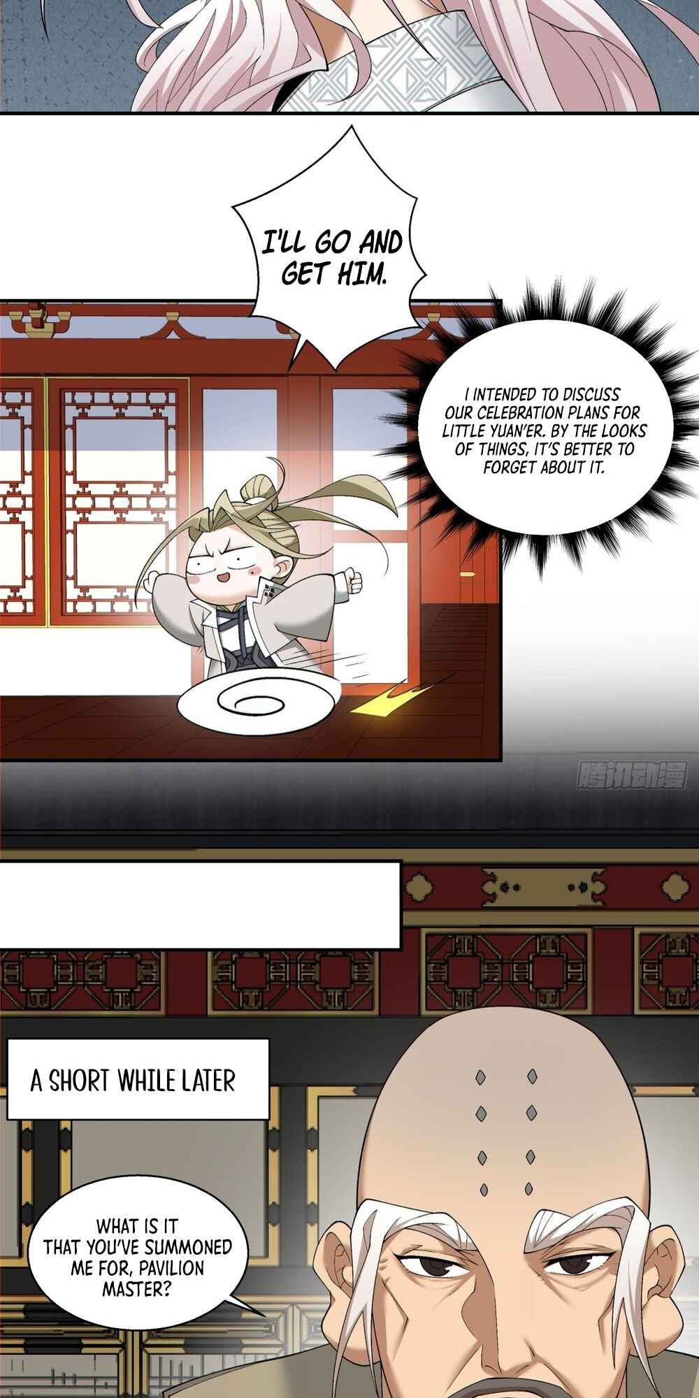 My Disciples Are All Big Villains Chapter 178 - Page 23