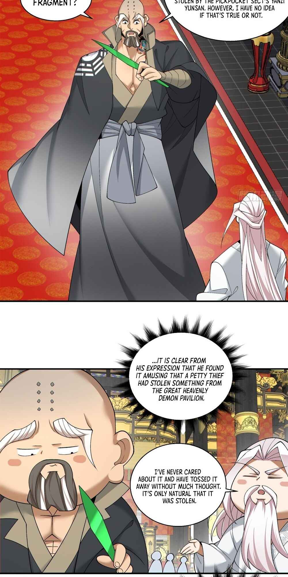My Disciples Are All Big Villains Chapter 178 - Page 25